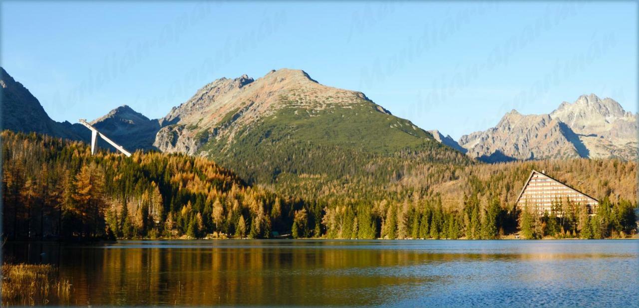 Meridian-Apartman, Stary Smokovec, Primo, Vysoke Tatry Luaran gambar