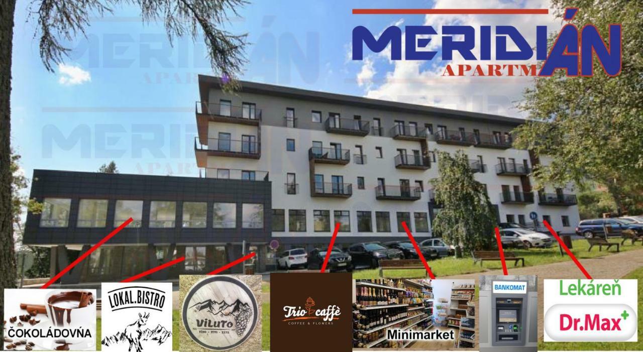 Meridian-Apartman, Stary Smokovec, Primo, Vysoke Tatry Luaran gambar